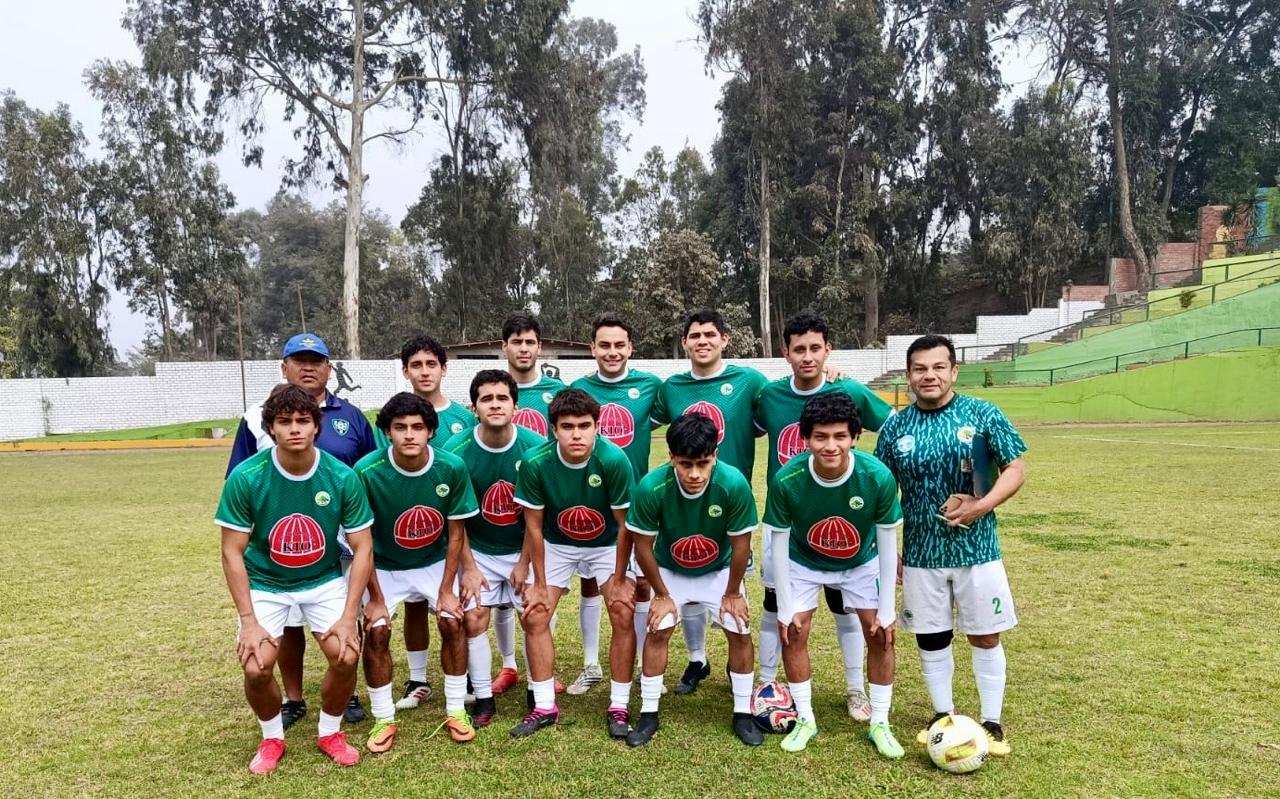 Equipo juvenil de fútbol