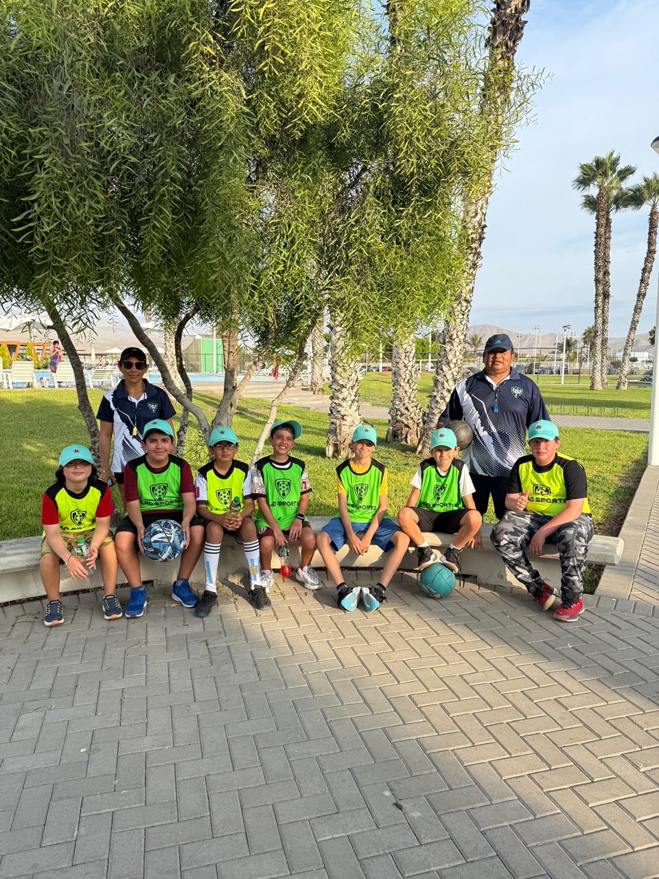 Grupo infantil de LAC SPORTS